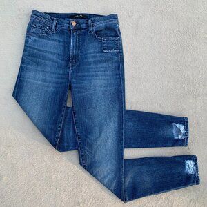 J Brand Women's Carolina Gone Super High Rise Skinny Jeans Sz28
